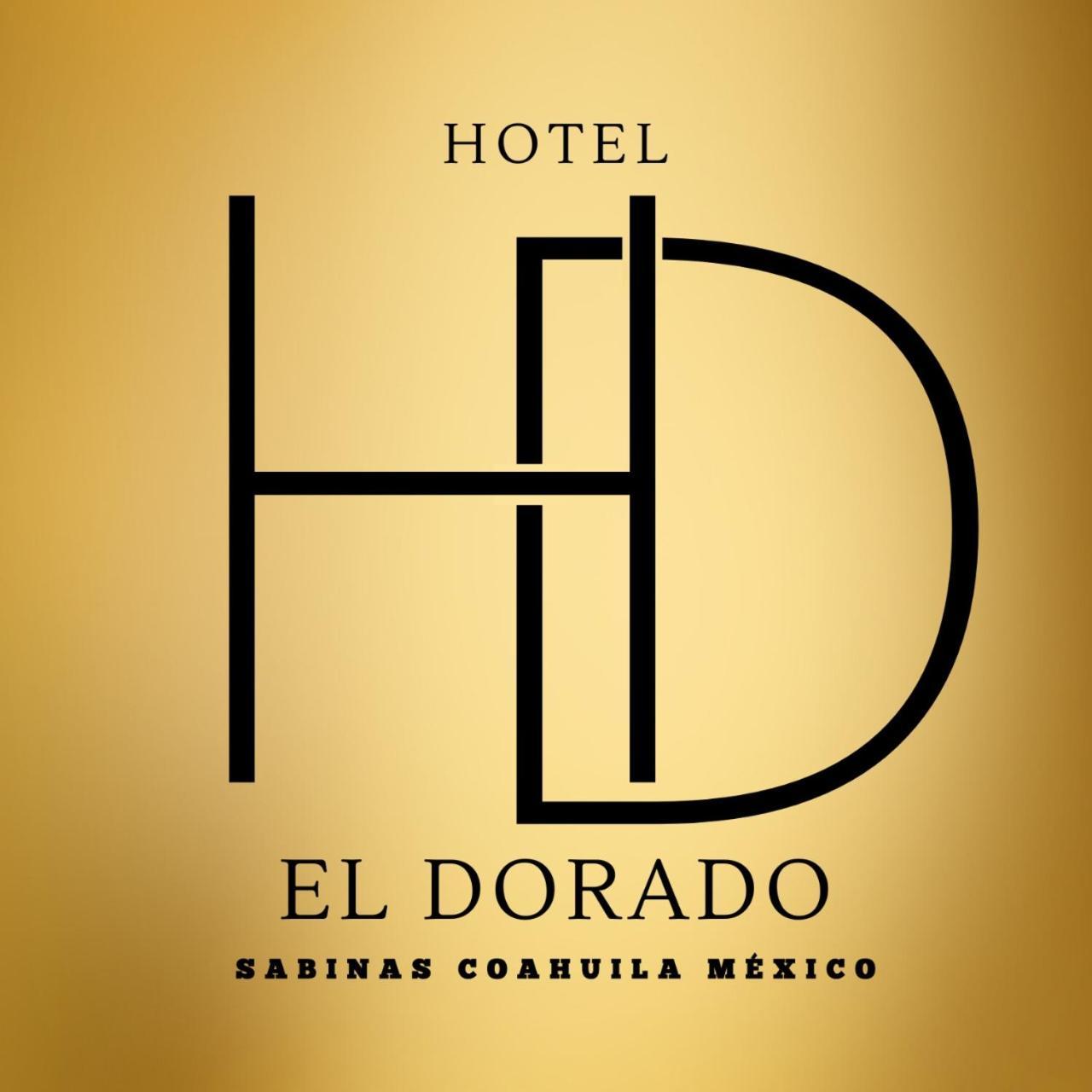 Hotel El Dorado Sabinas Exterior foto