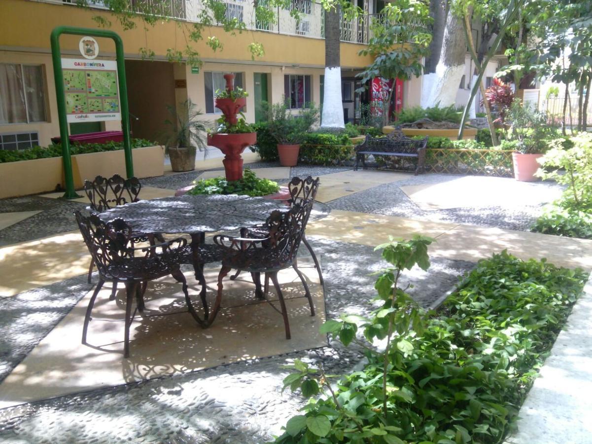 Hotel El Dorado Sabinas Exterior foto